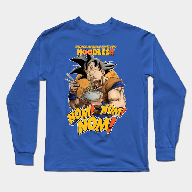 Z Noodles Long Sleeve T-Shirt by marcosmp